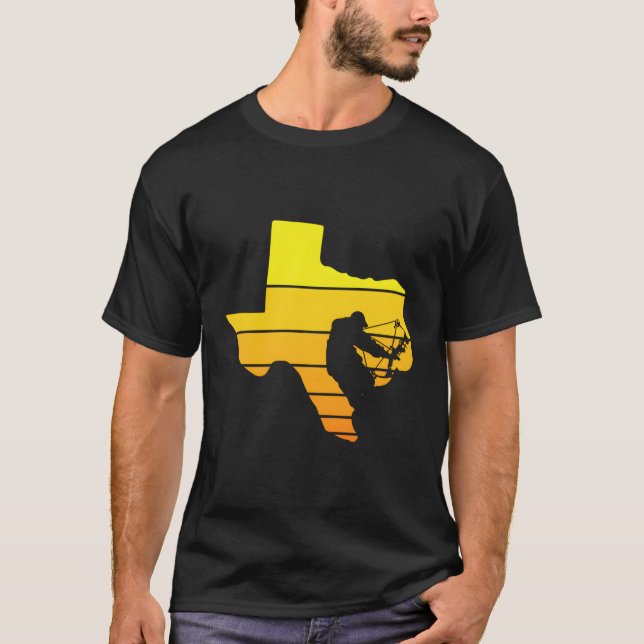 Camiseta Bowhunter Texas (Anverso)