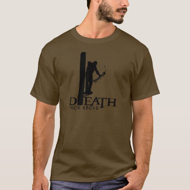 CAMISETA BOWHUNTING (Anverso)