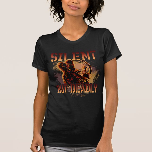 Camiseta Bowhunting (Anverso)