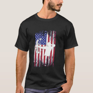 Camiseta bOWHUNTING bOWHUNTER mEN wOMEN kIDS pATRIOTIC RCH