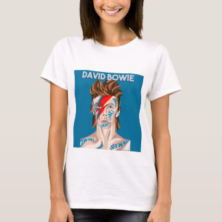 Camiseta Bowie