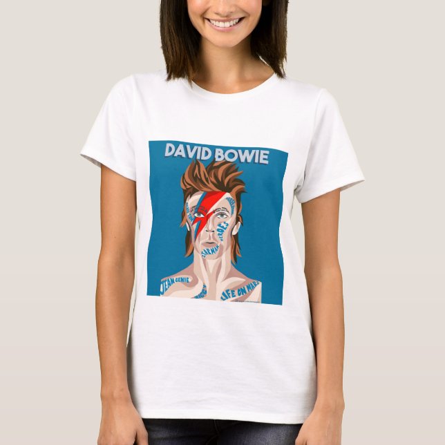 Camiseta Bowie (Anverso)
