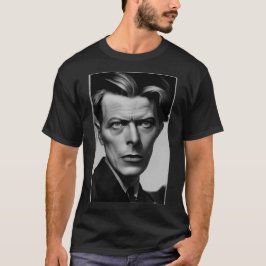 Camiseta Bowie británico