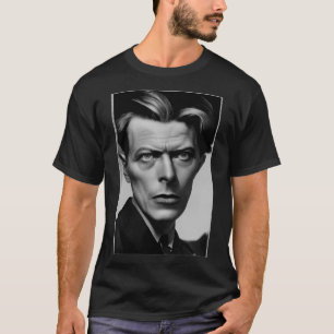 Camiseta Bowie británico