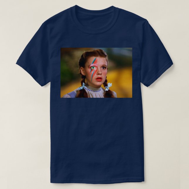 Camiseta Bowie El Asistente De Oz (Diseño del anverso)