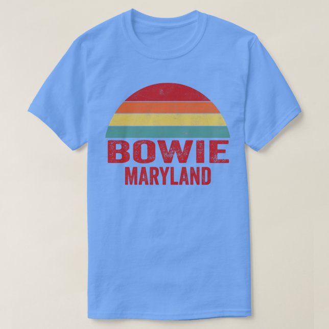 Camiseta Bowie Maryland (Diseño del anverso)