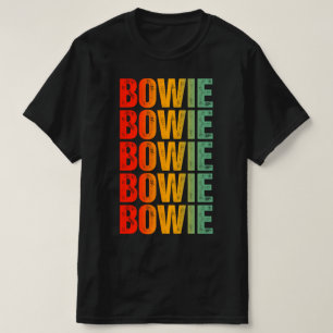 Camiseta Bowie Maryland Clásico y Vintage Retro