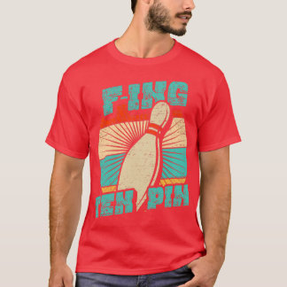 Camiseta Bowing Fing Ten Pin T