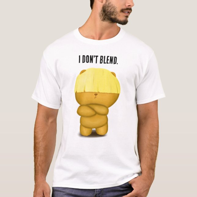 Camiseta Bowl Cut Bear (Anverso)