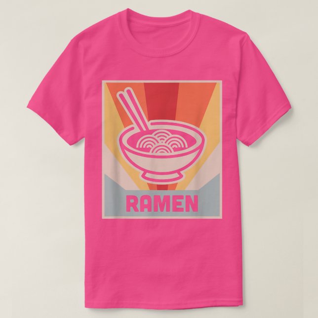 Camiseta Bowl De Ramen Lover, Ramen De Comida Japonesa (Diseño del anverso)