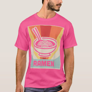 Camiseta Bowl De Ramen Lover, Ramen De Comida Japonesa