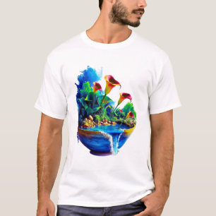 Camiseta Bowl Garden