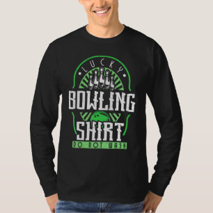 Camiseta Bowl Jugador Lucky Bowler Spor Recreativo