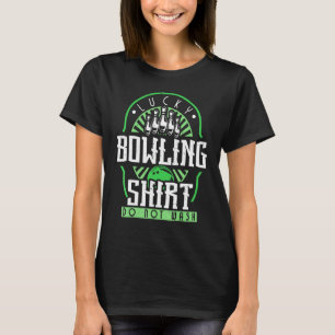 Camiseta Bowl Jugador Lucky Bowler Spor Recreativo