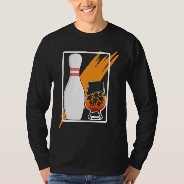 Camiseta Bowl Pin and Whiskey Weekend (Anverso)