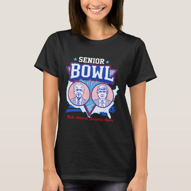 Camiseta Bowl Xlvii Trump sigue votando a Felon 2024 (Anverso)