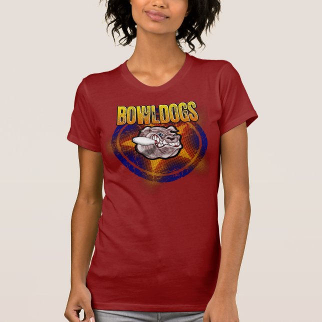 CAMISETA BOWLDOGS (Anverso)