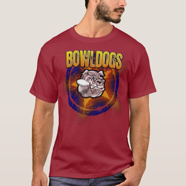 Camiseta BOWLDOGS-Para hombre (Anverso)