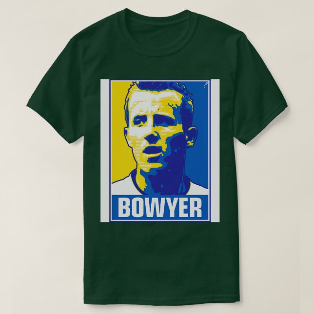 Camiseta Bowler 1 (Diseño del anverso)