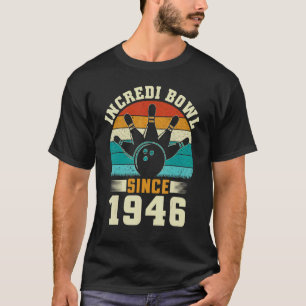 Camiseta Bowler de 76 años 1946 76º cumpleaños