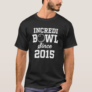 Camiseta Bowler de 8 años 2015 8º cumpleaños
