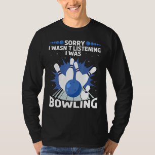 Camiseta Bowler de repuesto diez pines