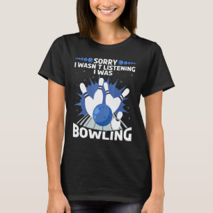 Camiseta Bowler de repuesto diez pines