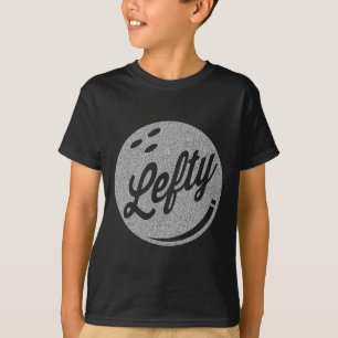 Camiseta Bowler izquierdo con batas