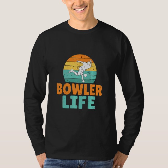 Camiseta Bowler Life Bowler Team Bowler (Anverso)