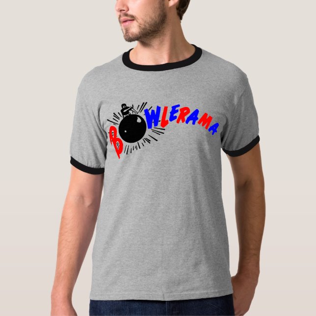 Camiseta bowlerama (Anverso)