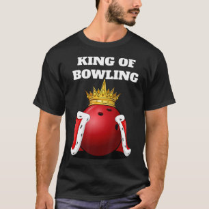 Camiseta Bowlin, jugadora de Bowling