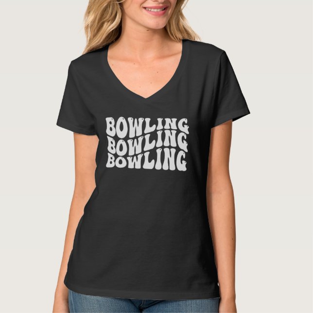 Camiseta Bowling (Anverso)