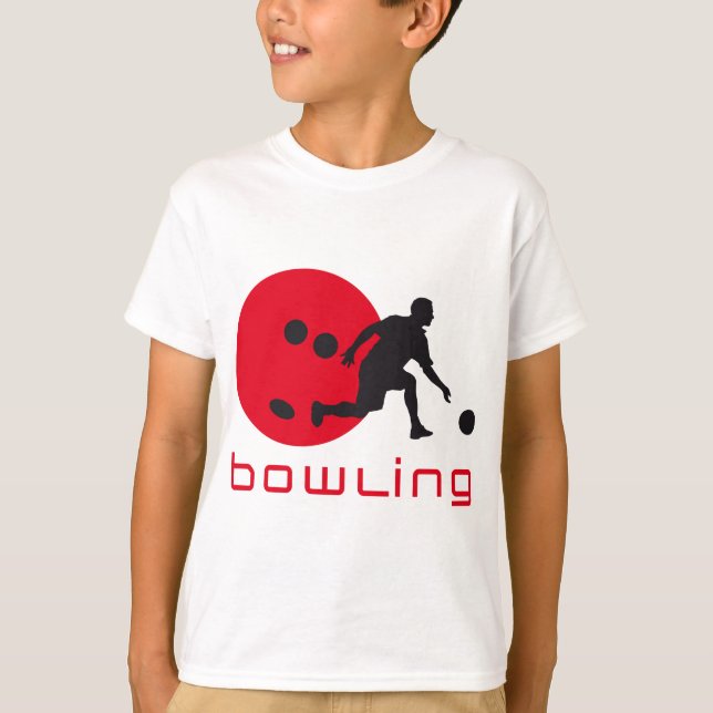 Camiseta bowling (Anverso)