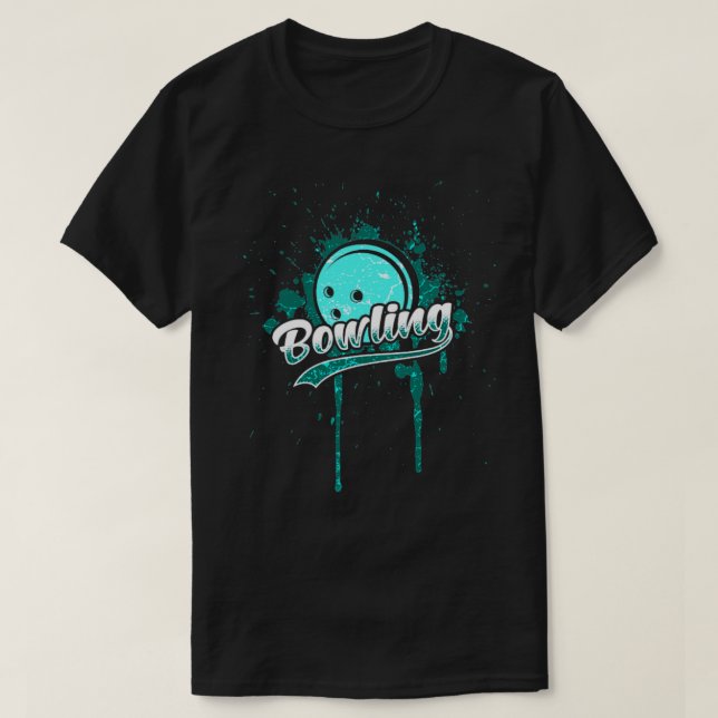 Camiseta Bowling1 (Diseño del anverso)