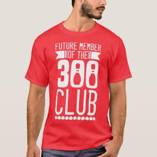 Camiseta Bowling 300 Club