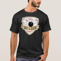 Bowling 300 Club - Perfect Game Logo  Graphic  