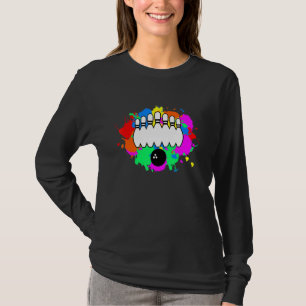 Camiseta Bowling Accessories Bowlers Bolling Graphic Para M