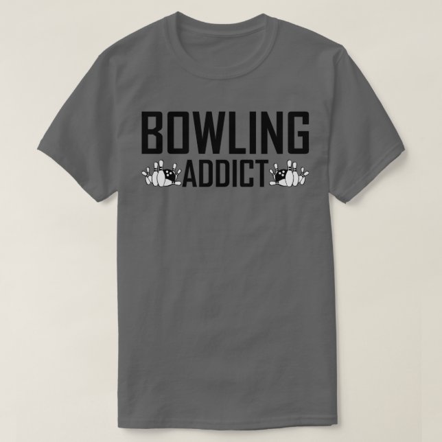 Camiseta Bowling Addict 2 (Diseño del anverso)