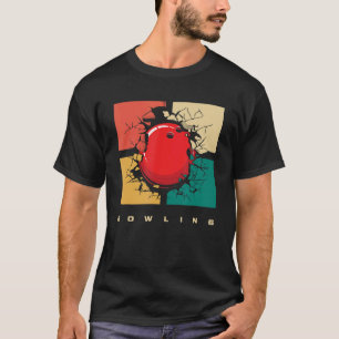 Camiseta Bowling Apparel Bowling