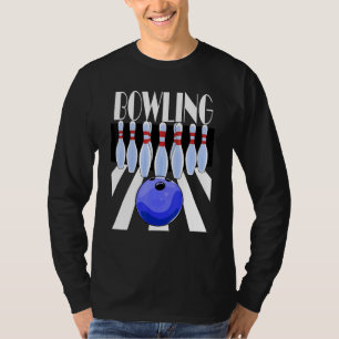 Camiseta Bowling Ball Bowler Team Bowlers