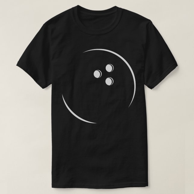 Camiseta Bowling Ball Costume Bowling (Diseño del anverso)