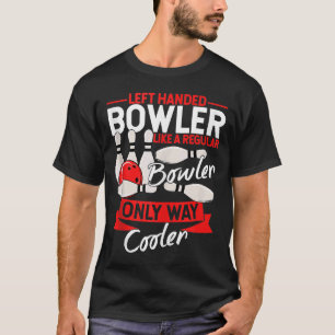 Camiseta Bowling Ball Pin Bowler Strike Bowling Fanatic Bow