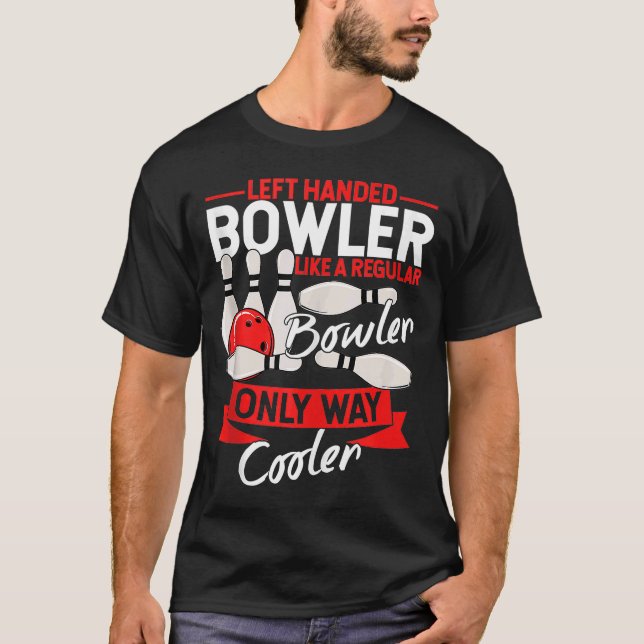 Camiseta Bowling Ball Pin Bowler Strike Bowling Fanatic Bow (Anverso)