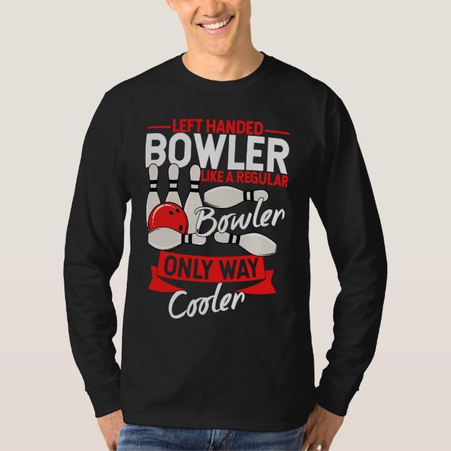 Camiseta Bowling Ball Pin Bowler Strike Bowling Fanatic Bow (Anverso)
