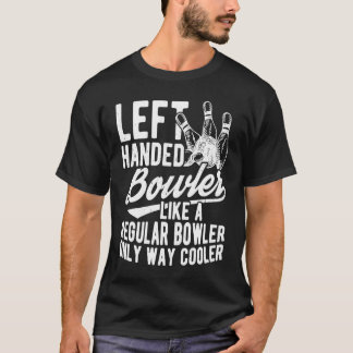 Camiseta Bowling Ball Pin Bowler Strike Bowling Team Bowlin
