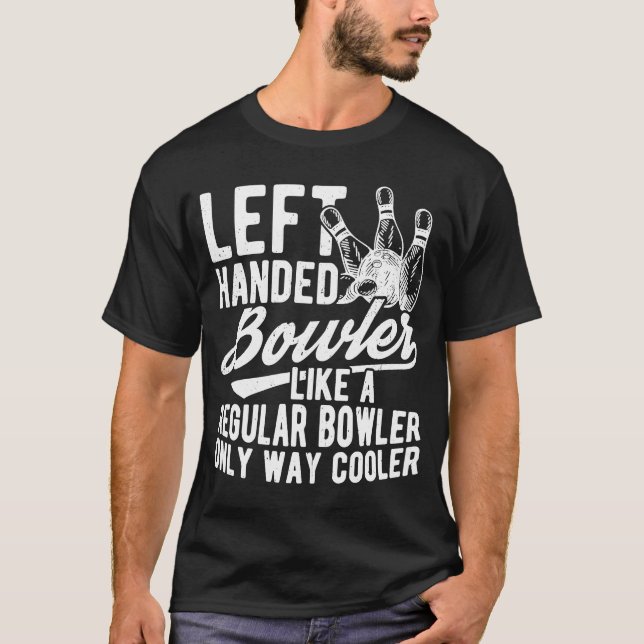 Camiseta Bowling Ball Pin Bowler Strike Bowling Team Bowlin (Anverso)