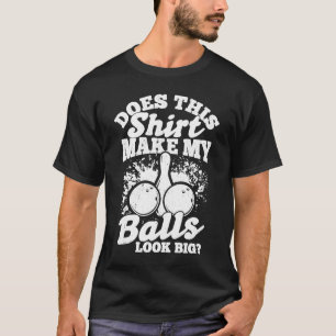 Camiseta Bowling Ball Pin Bowler Strike Team Bowling