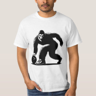 Camiseta Bowling Bigfoot