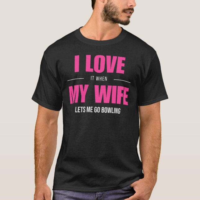 Camiseta Bowling Bliss Tee - Declara tu amor con amor (Anverso)
