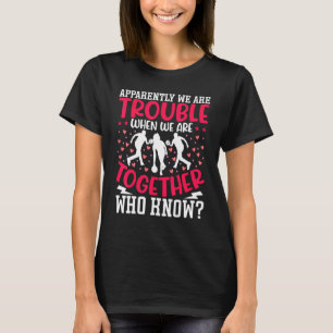 Camiseta Bowling - Bola divertida Bowling Lover Ball y Bowl